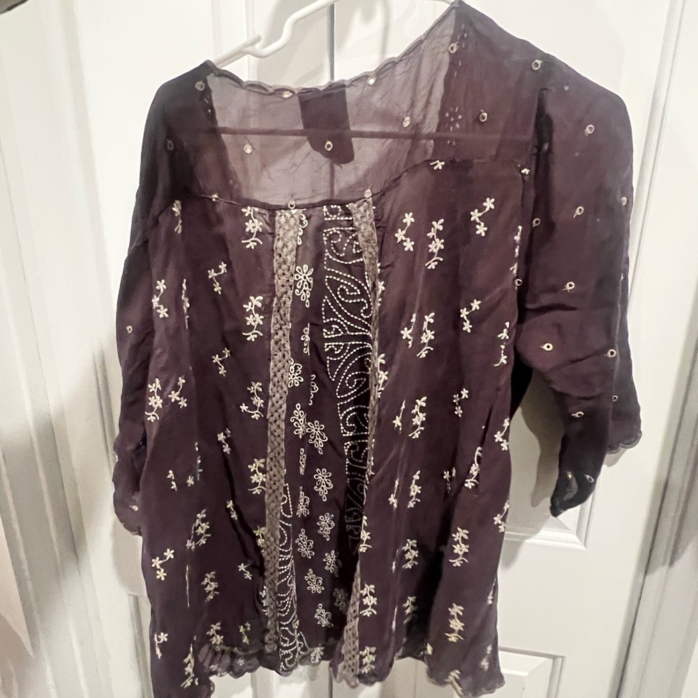 Johnny Was Boho Women's Top - Picture 3 of 4